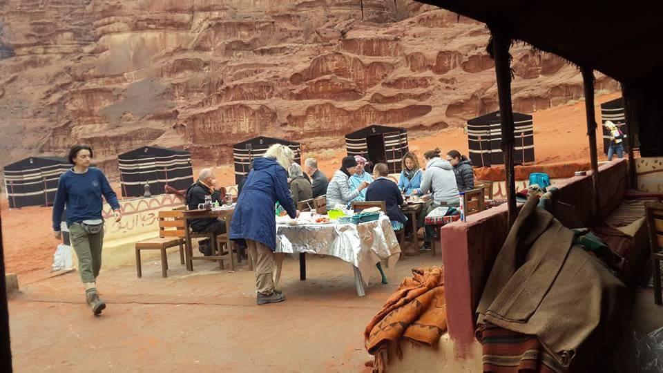 Rainbow Camp Hotel Wadi Rum Exterior foto
