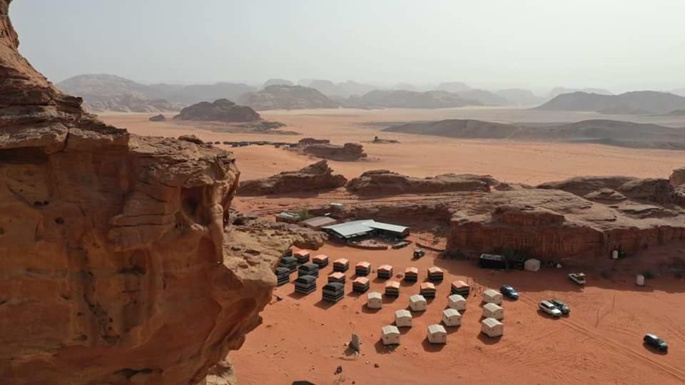 Rainbow Camp Hotel Wadi Rum Exterior foto