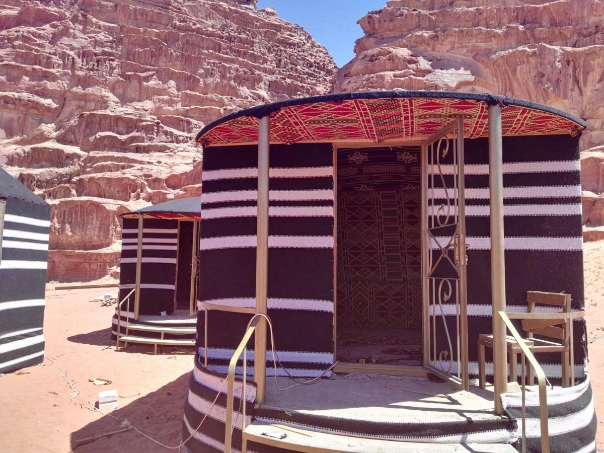 Rainbow Camp Hotel Wadi Rum Exterior foto