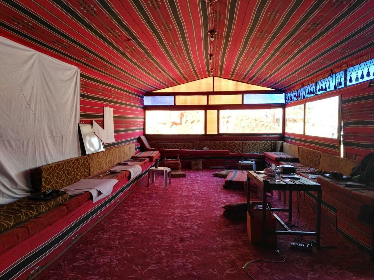 Rainbow Camp Hotel Wadi Rum Exterior foto
