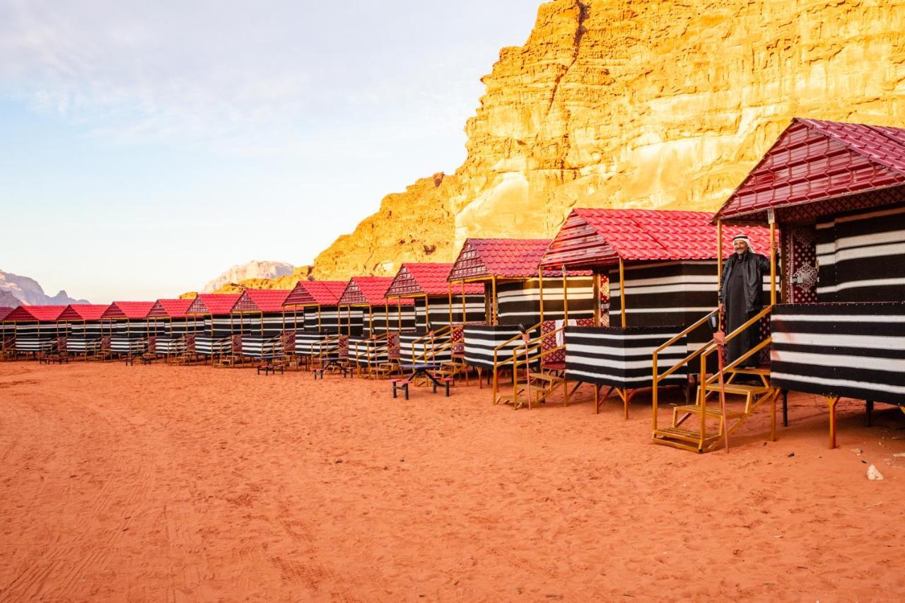 Rainbow Camp Hotel Wadi Rum Exterior foto